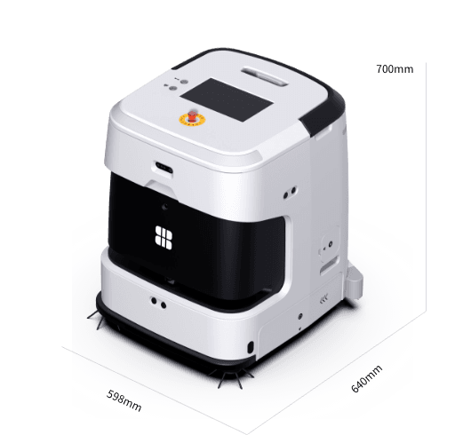 J40 floor-cleaning robot